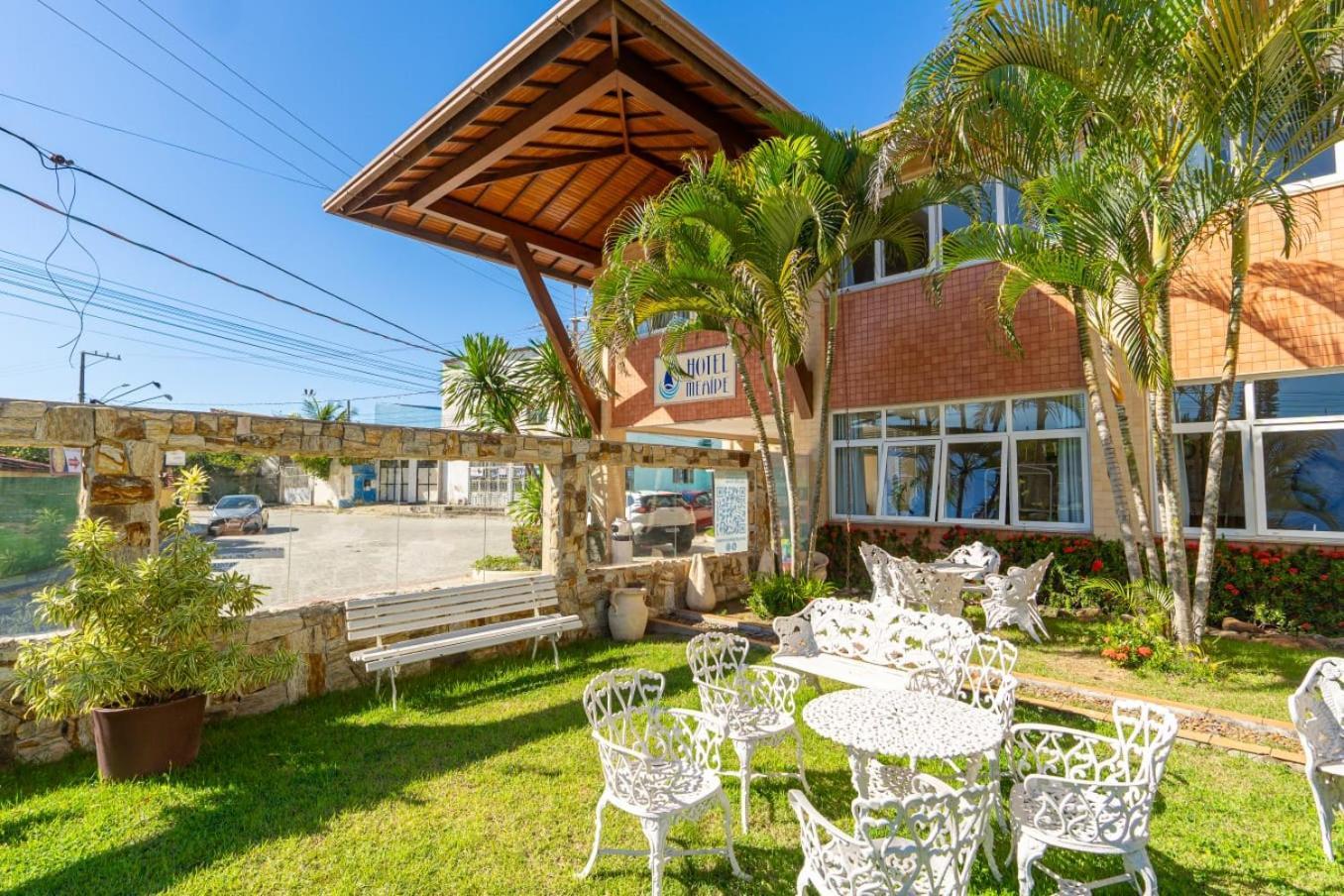 Hotel Meaipe Guarapari Exteriör bild